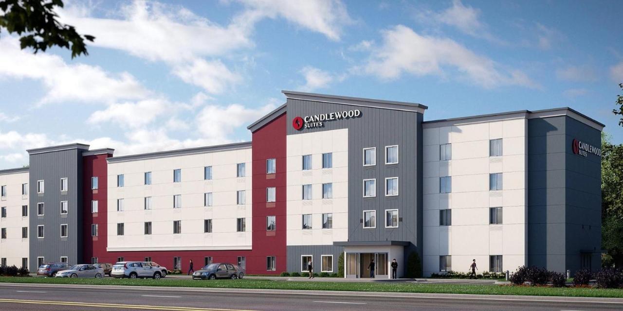 Candlewood Suites - Corpus Christi - Portland By Ihg Экстерьер фото